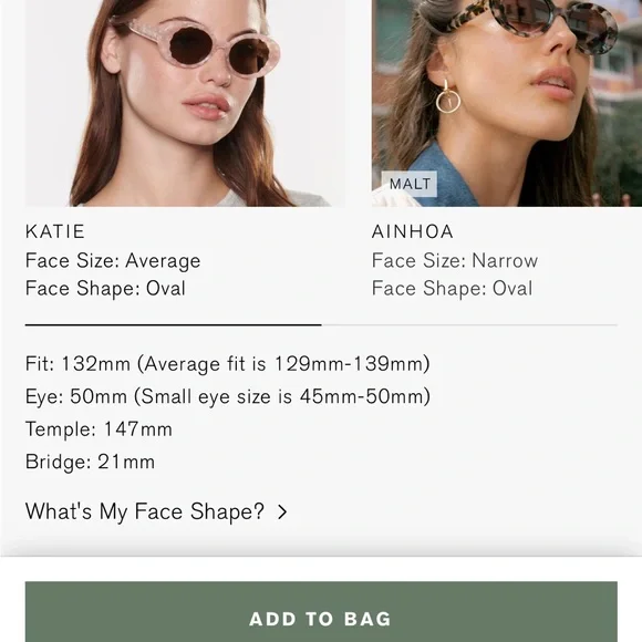 Krewe Alixe Plaid sunglasses - Picture 6 of 6